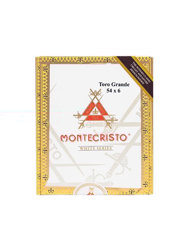 Montecristo White Series Toro Grande Tube