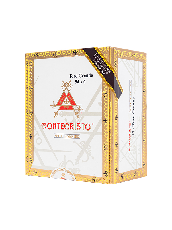 Montecristo White Series Toro Grande Tube