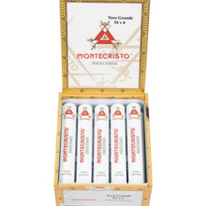 Montecristo White Series Toro Grande Tube