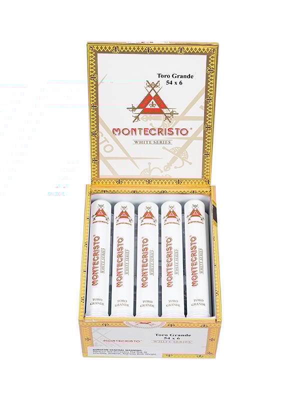 Montecristo White Series Toro Grande Tube