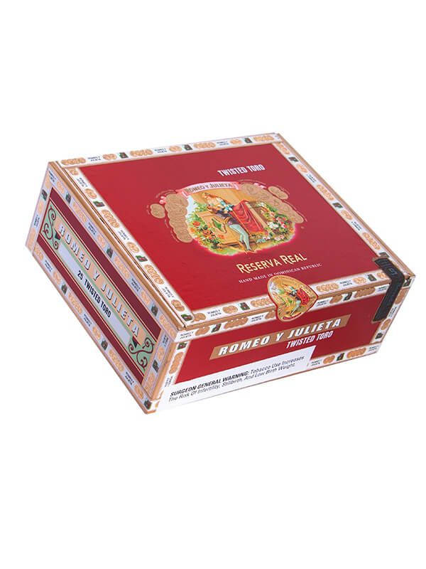 Romeo y Julieta Reserva Real Twisted Toro