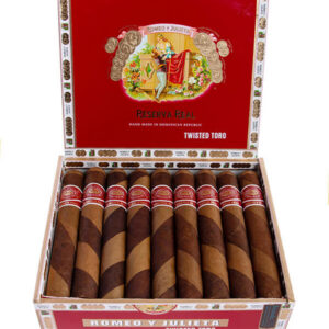 Romeo y Julieta Reserva Real Twisted Toro