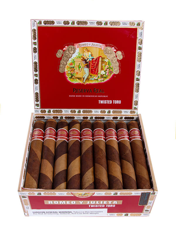Romeo y Julieta Reserva Real Twisted Toro