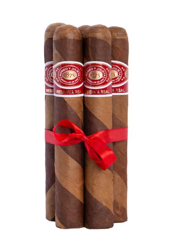 Romeo y Julieta Reserva Real Twisted Toro