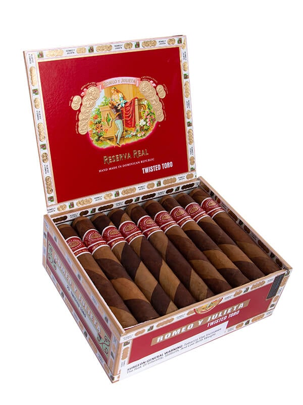 Romeo y Julieta Reserva Real Twisted Toro