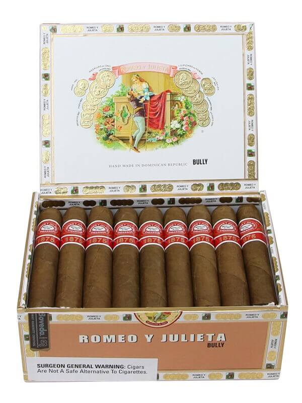 Romeo Y Julieta 1875 Bully