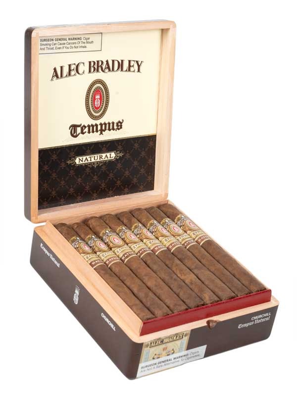 Alec Bradley Tempus Natural Churchill