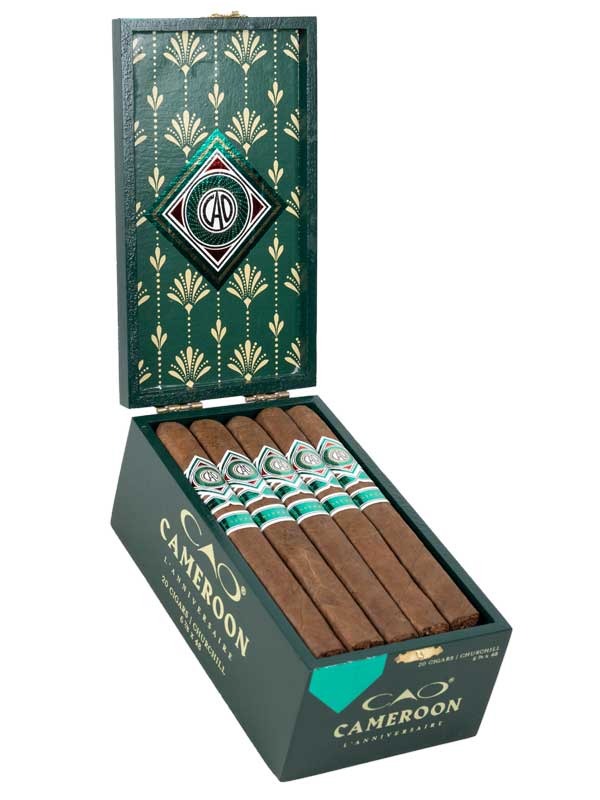 CAO Cameroon Churchill