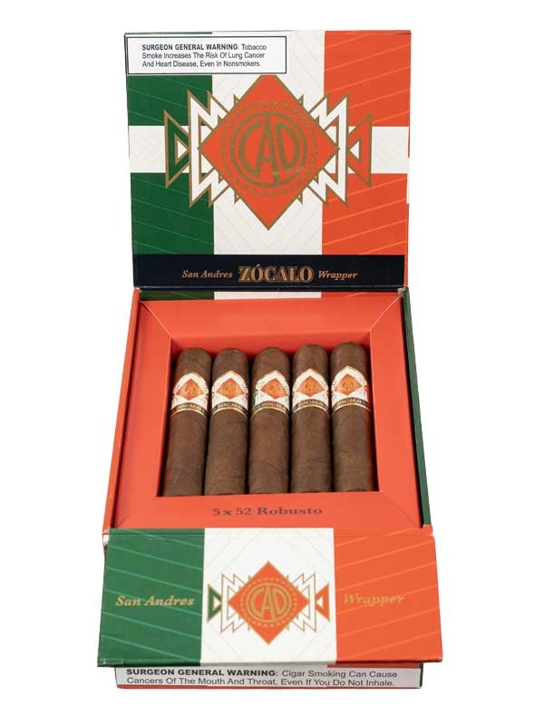 CAO Zocalo Robusto
