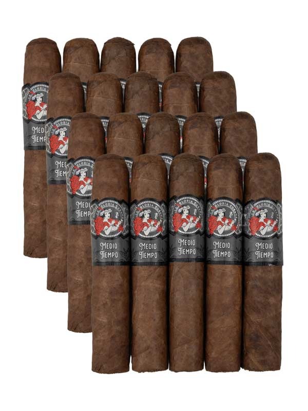 La Gloria Cubana Medio Tiempo Robusto