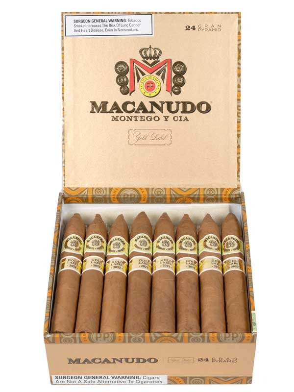 Macanudo Gold Label Gran Pyramid