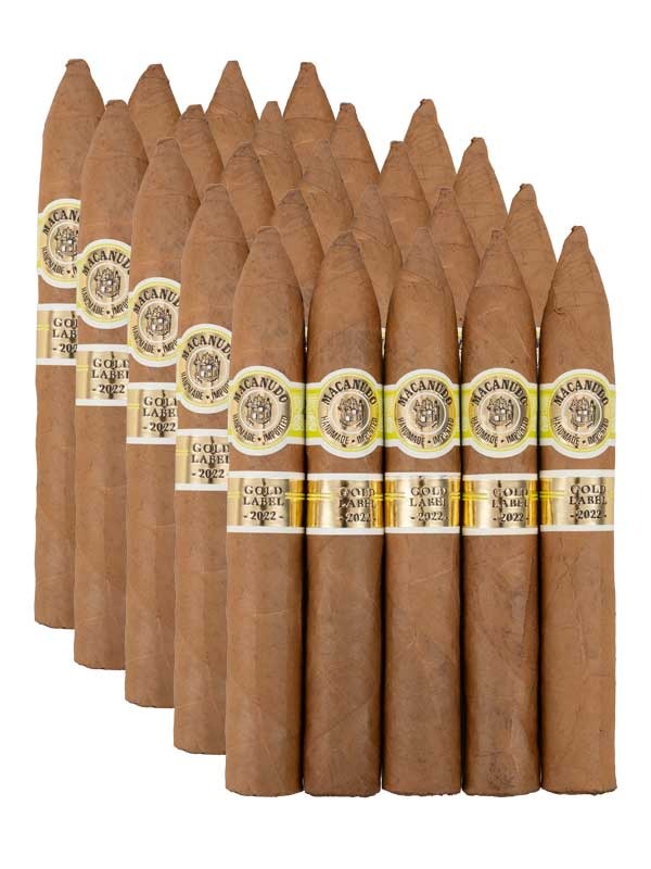 Macanudo Gold Label Gran Pyramid