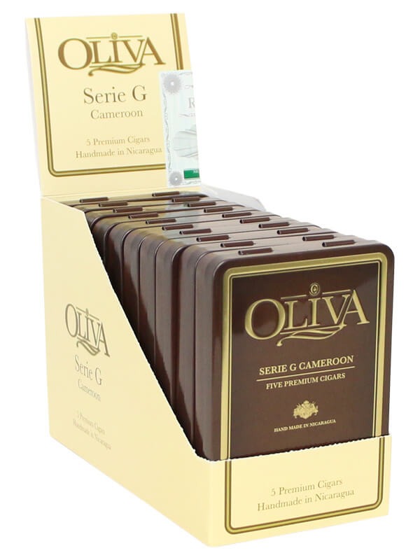 Oliva Serie G Cameroon Cigarillo