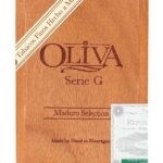 Oliva Serie G Maduro Belicoso