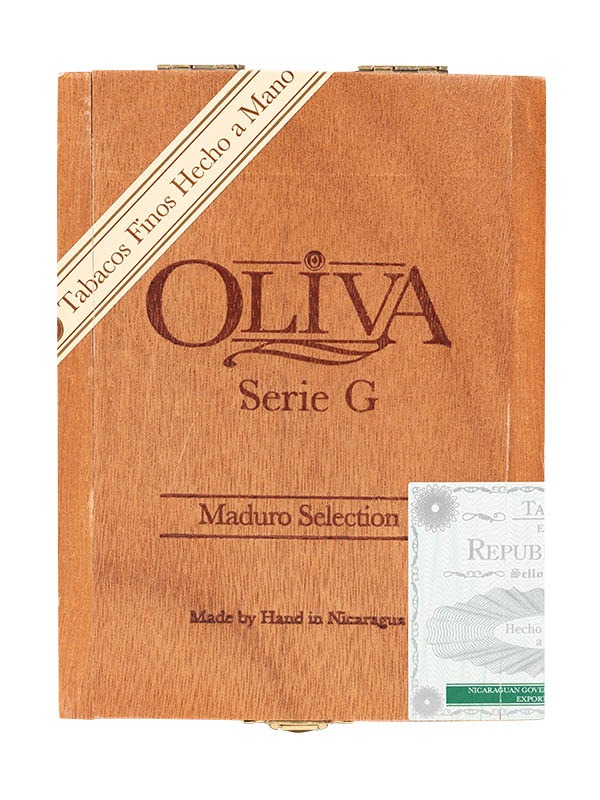 Oliva Serie G Maduro Belicoso