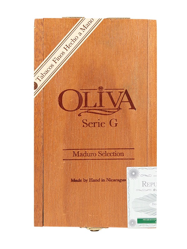 Oliva Serie G Maduro Torpedo