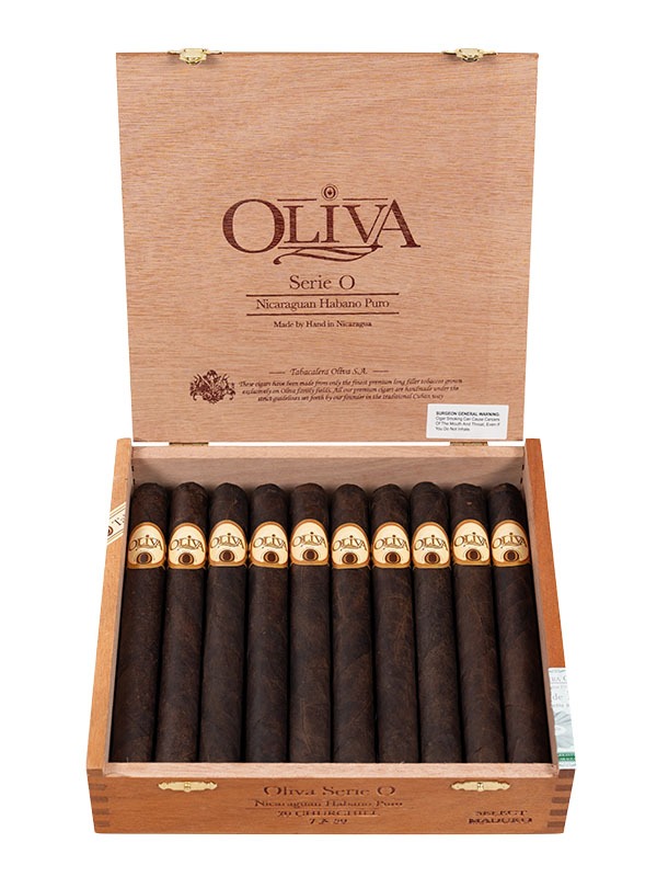 Oliva Serie O Maduro Churchill