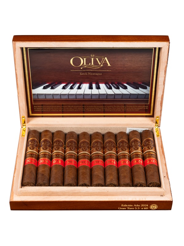 Oliva Serie V Melanio Edicion Ano 2024