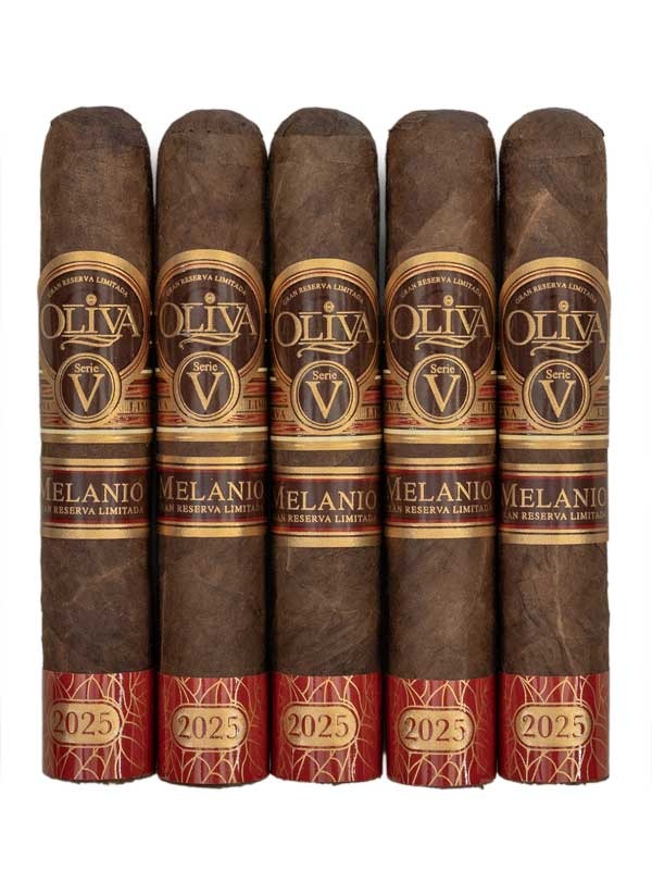 Oliva Serie V Melanio Edicion Ano 2025
