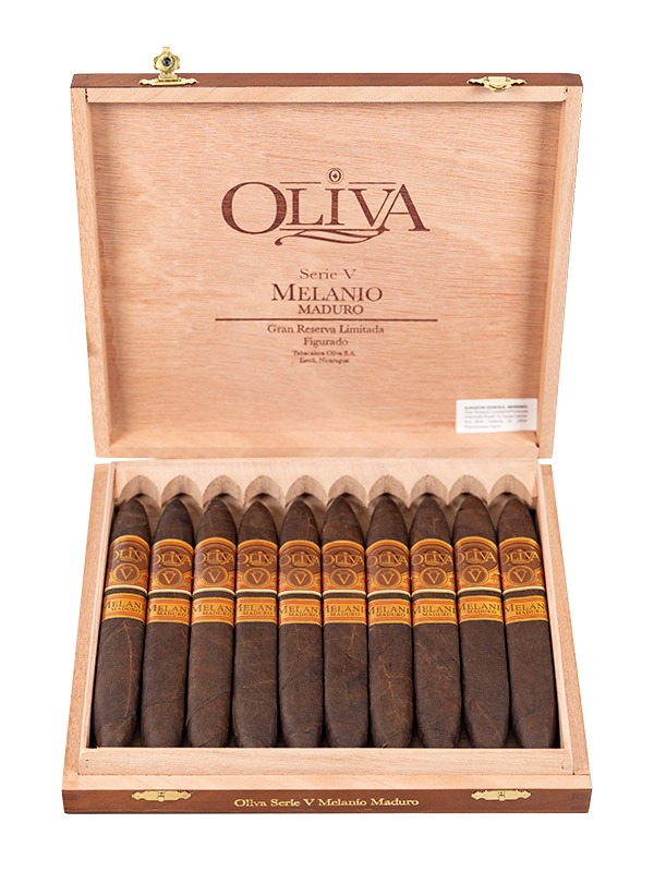 Oliva Serie V Melanio Maduro Figurado