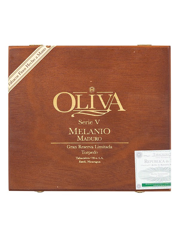 Oliva Serie V Melanio Maduro Torpedo