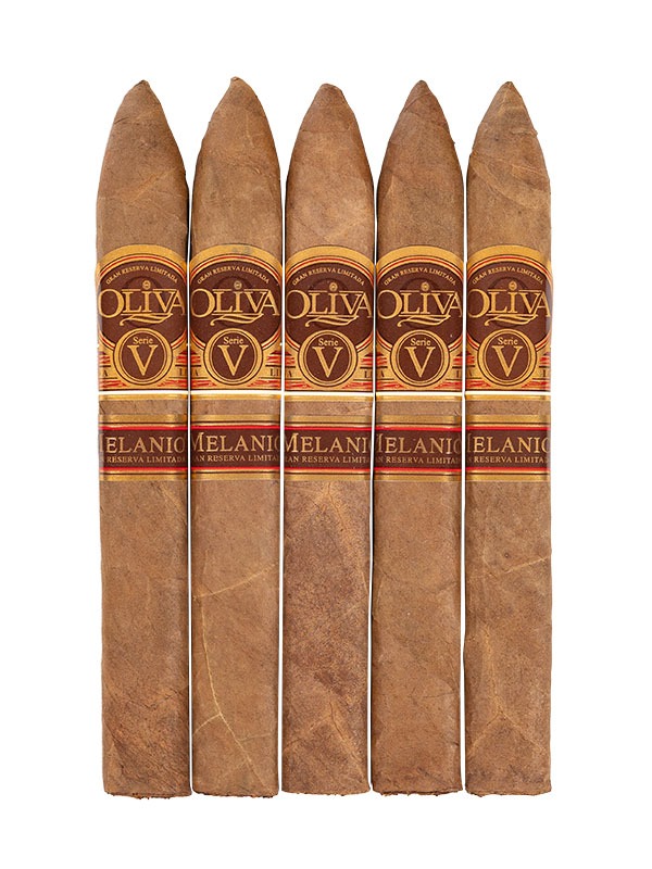 Oliva Serie V Melanio Torpedo