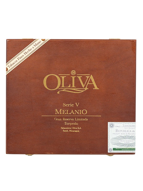 Oliva Serie V Melanio Torpedo