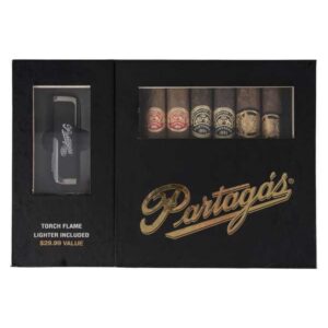 Partagas 6ct Sampler with Lighter