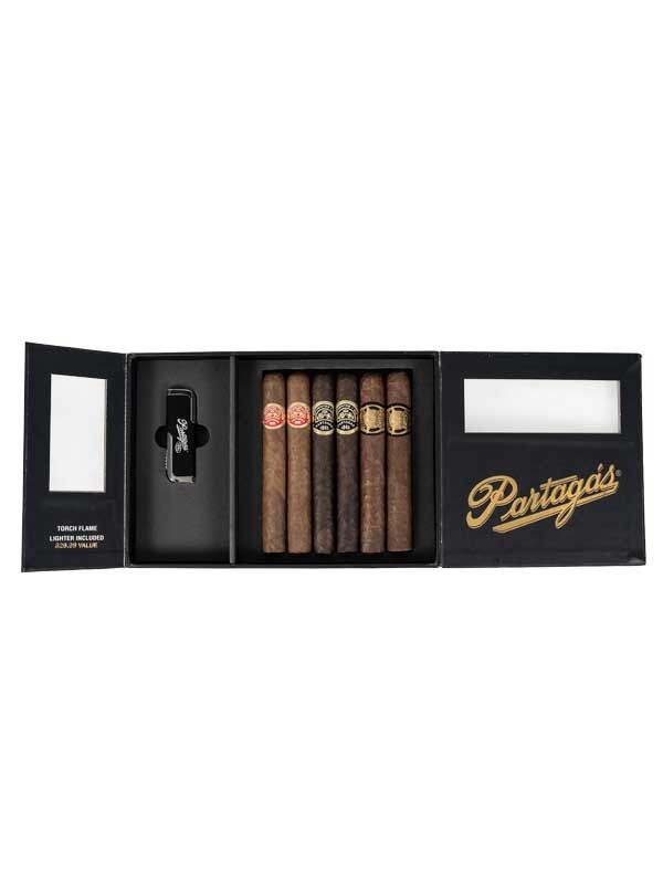 Partagas 6ct Sampler with Lighter