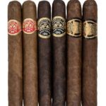 Partagas 6ct Sampler with Lighter