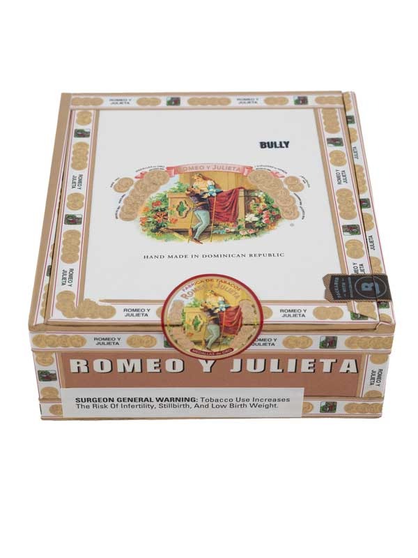 Romeo Y Julieta 1875 Bully 10ct