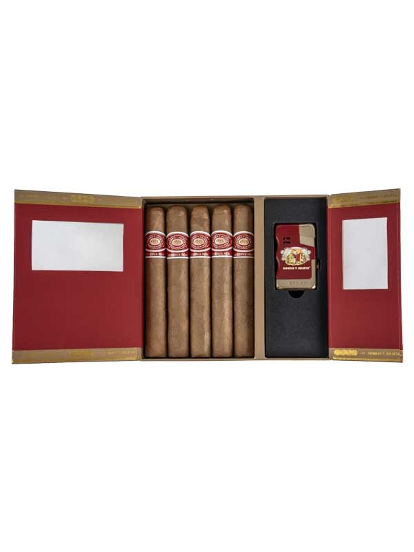 Romeo y Julieta Reserva Real Toro Vertigo Lighter Sampler