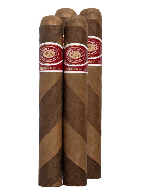 Romeo y Julieta Reserva Real Twisted Toro 8ct Sampler
