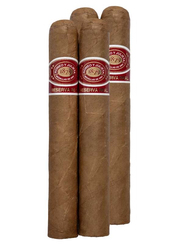 Romeo y Julieta Reserva Real Twisted Toro 8ct Sampler