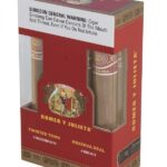 Romeo y Julieta Reserva Real Twisted Toro 8ct Sampler